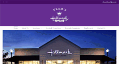 Desktop Screenshot of elamshallmark.com