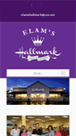 Mobile Screenshot of elamshallmark.com